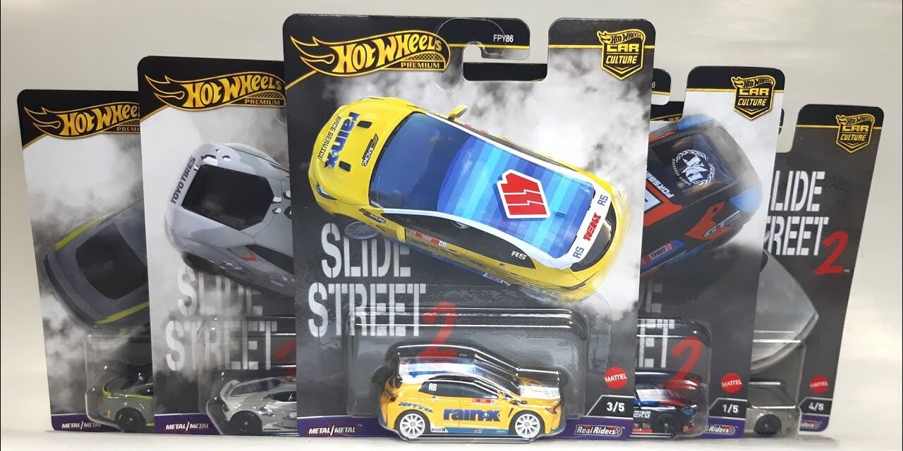hwhunter.ro – Blog – Hot Wheels Car Culture – SLIDE STREET 2 – 2024