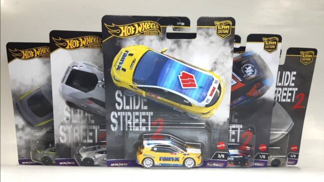 hwhunter.ro – Blog – Hot Wheels Car Culture – SLIDE STREET 2 – 2024