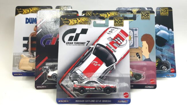 hwhunter.ro – Blog – Hot Wheels Pop Culture C MIX 2024