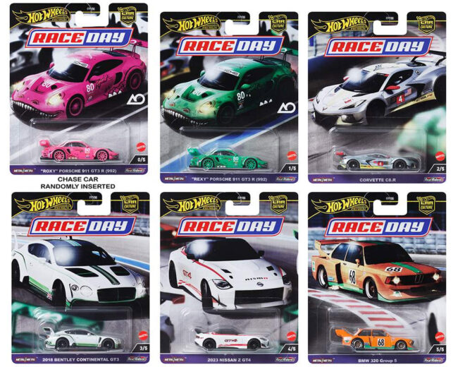 Hot Wheels Car Culture – Race Day 2024 – blog