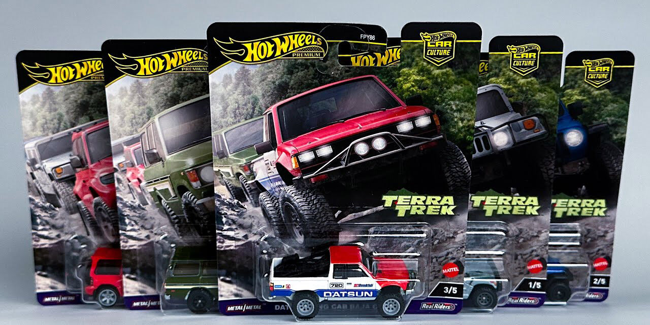 Hot Wheels Car Culture – Series 2024 – Mix 5 – Terra Trek