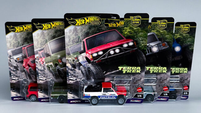 Hot Wheels Car Culture – Series 2024 – Mix 5 – Terra Trek