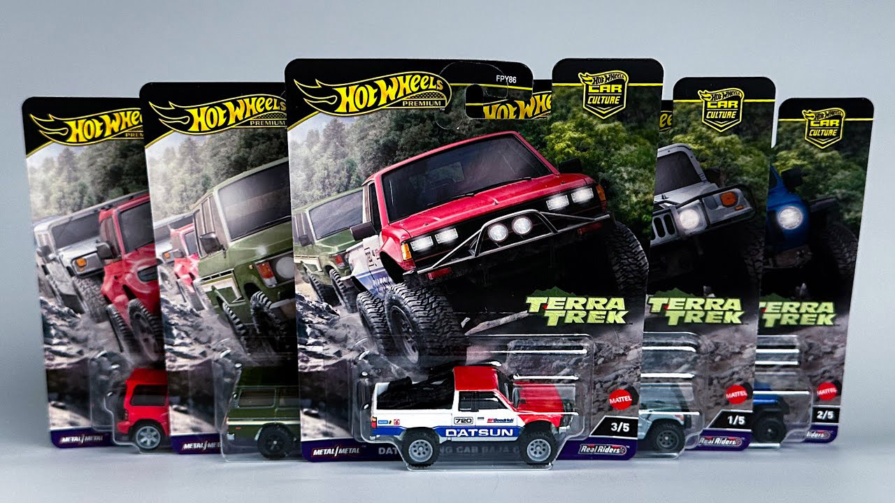 Hot Wheels Car Culture - Series 2024 - Mix 5 - Terra Trek