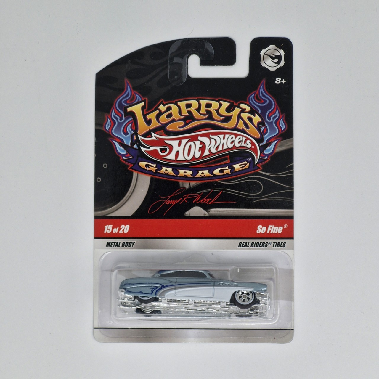 hwhunter_ro_Hot_Wheels_Premium_So_fine_Larry's_Garage_2009