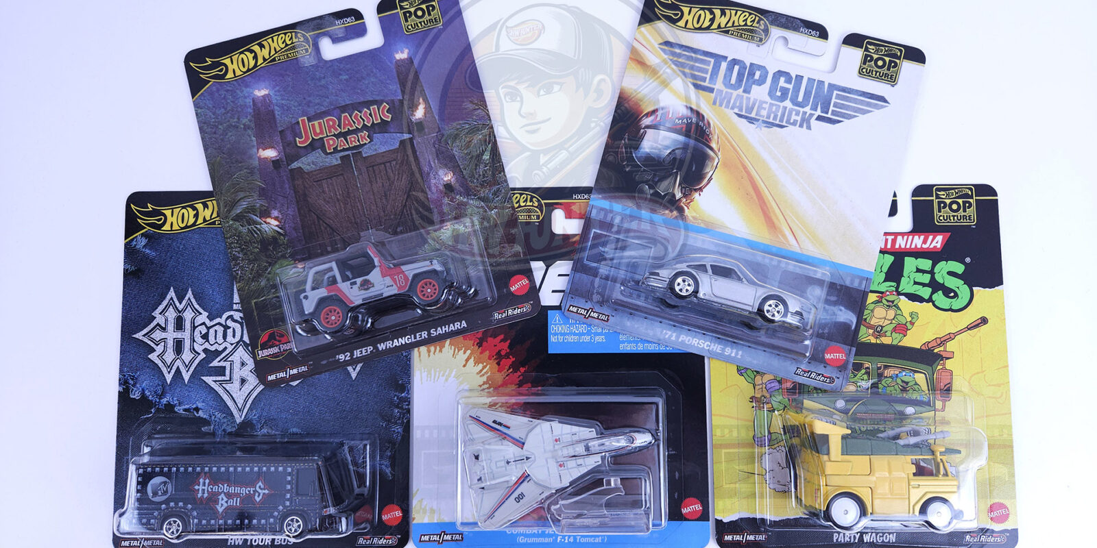 HWHunter.ro – Unboxing Hot Wheels Premium – POP Culture mix 4 – 2025 – cover