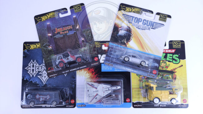 HWHunter.ro – Unboxing Hot Wheels Premium – POP Culture mix 4 – 2025 – cover