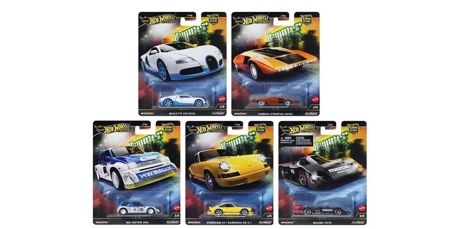 Articol – Hot Wheels Car Culture Hammer Drops – cover