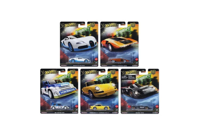 Articol – Hot Wheels Car Culture Hammer Drops – cover