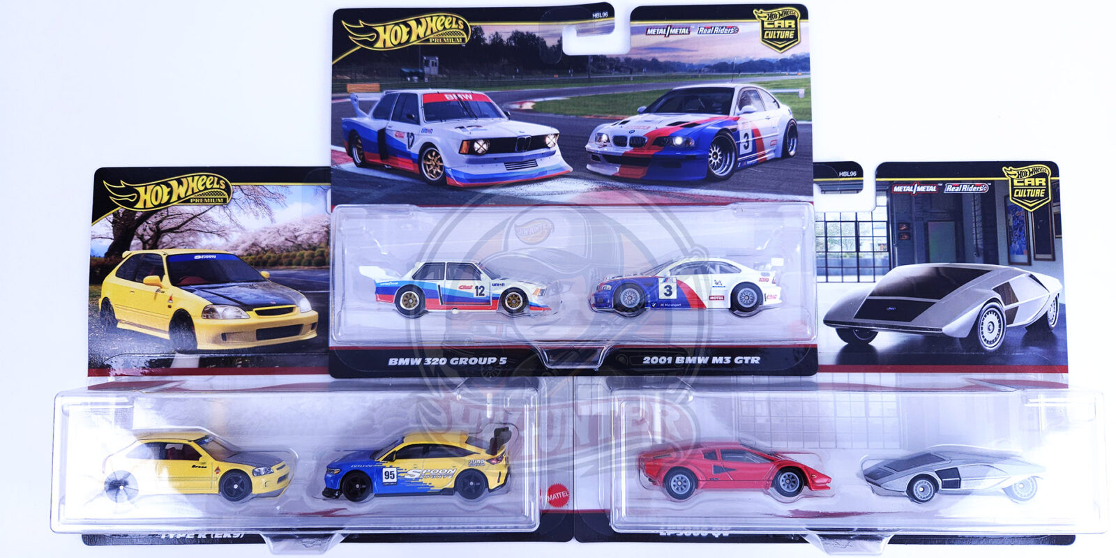 Unboxing Hot Wheels Car Culture 2 – PACK Mix 2 – 2025 – cover