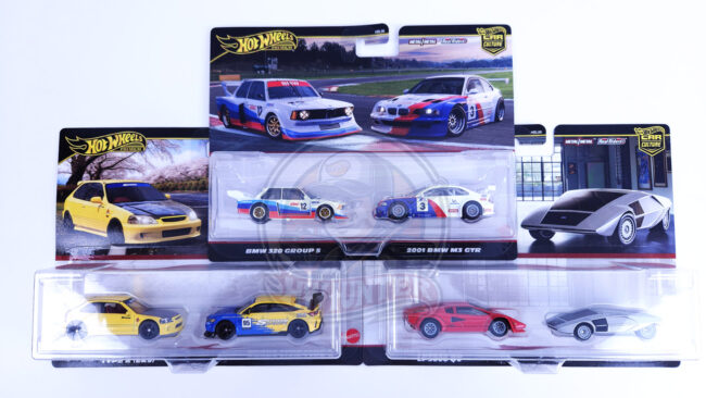 Unboxing Hot Wheels Car Culture 2 – PACK Mix 2 – 2025 – cover