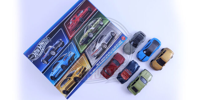 Hot Wheels European Car Culture Themed Multipack 2025 – cover