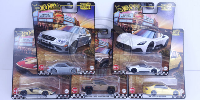 Unboxing Review Hot Wheels Boulevard Mix 3 2025 – cover