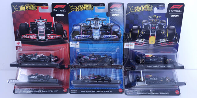 Unboxing Review Hot Wheels Formula 1 2025 – cover