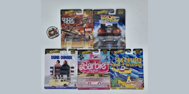 Unboxing Review Hot Wheels Premium – POP Culture mix 2 – 2025 – cover