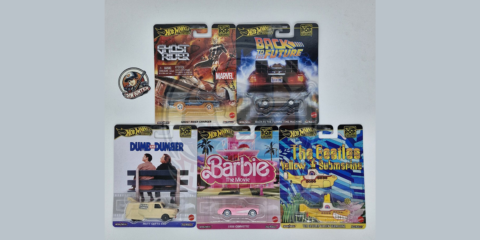 Unboxing Review Hot Wheels Premium – POP Culture mix 2 – 2025 – cover