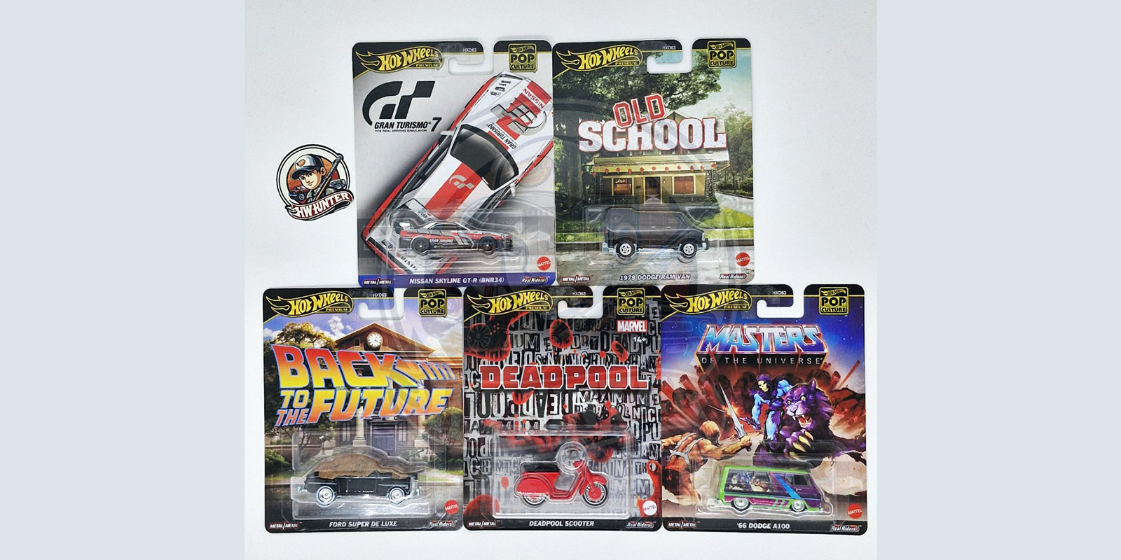 Unboxing Review Hot Wheels Premium – POP Culture mix 3 – 2025 – cover