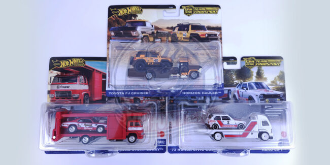 Unboxing Review Hot Wheels Team Transport Mix 3 2025 – cover