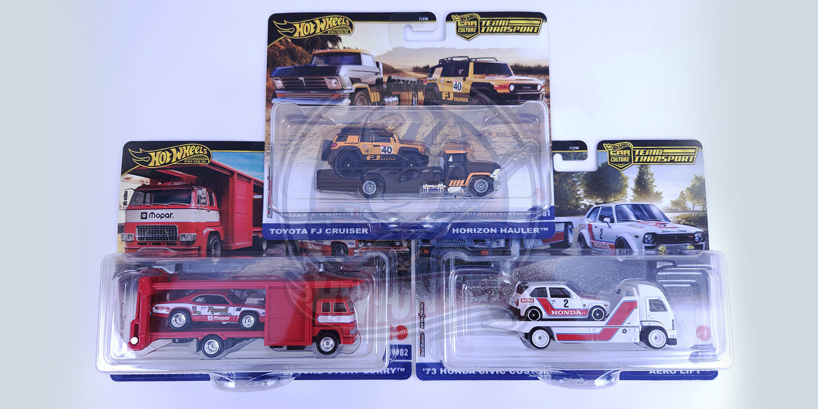 Unboxing Review Hot Wheels Team Transport Mix 3 2025 – cover