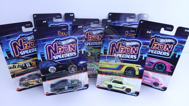 hwhunter.ro – Unboxing Neon Speeders Mix 2 – cover