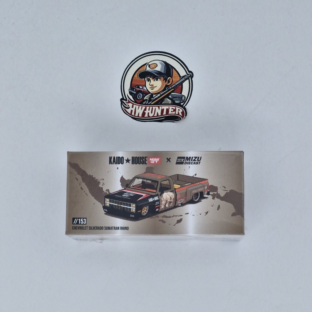 hwhunter_ro_mini_gt_kaido_house_Chevrolet_Silverado_Sumatran_Rhino_KAIDO_Mizu_Diecast_2025