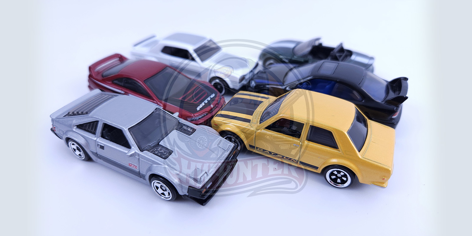 Unboxing Review Hot Wheels JAPANESE THEMED 6-PACK – cover