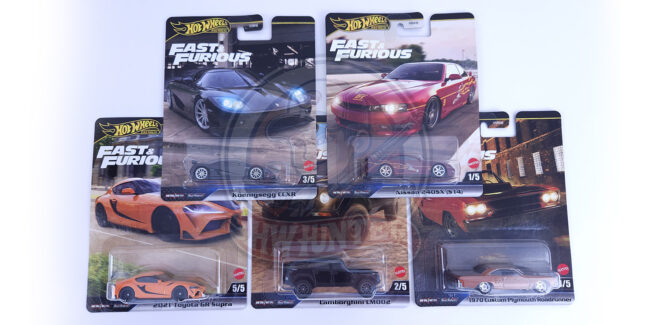 Unboxing Review Hot Wheels Premium Fast & Furious Mix 3 – 2025 – cover