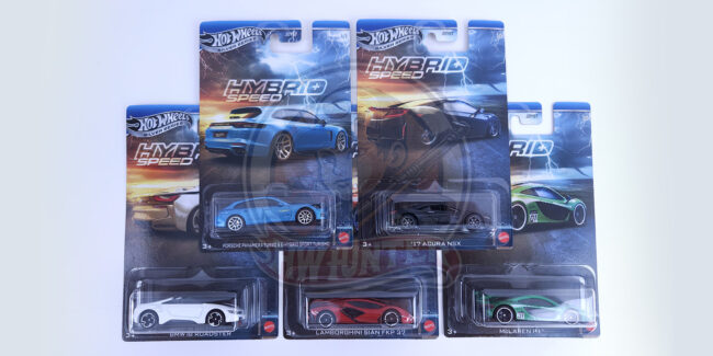 Unboxing Review Hot Wheels SILVER SERIES – HYBRID SPEED – cover