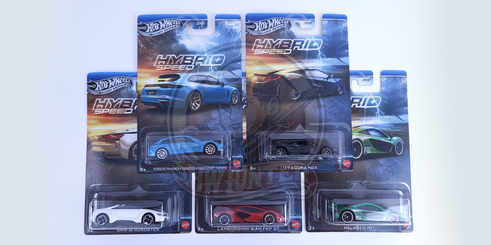 Unboxing Review Hot Wheels SILVER SERIES – HYBRID SPEED – cover