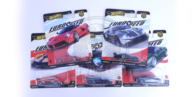 Unboxing Review Hot Wheels Premium Euro Speed – 2025 – cover