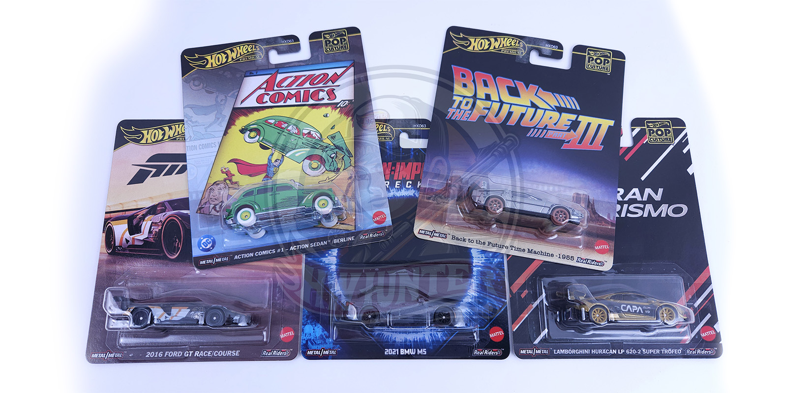 Unboxing Review Hot Wheels Premium Pop Culture Mix 5 – 2025 – cover