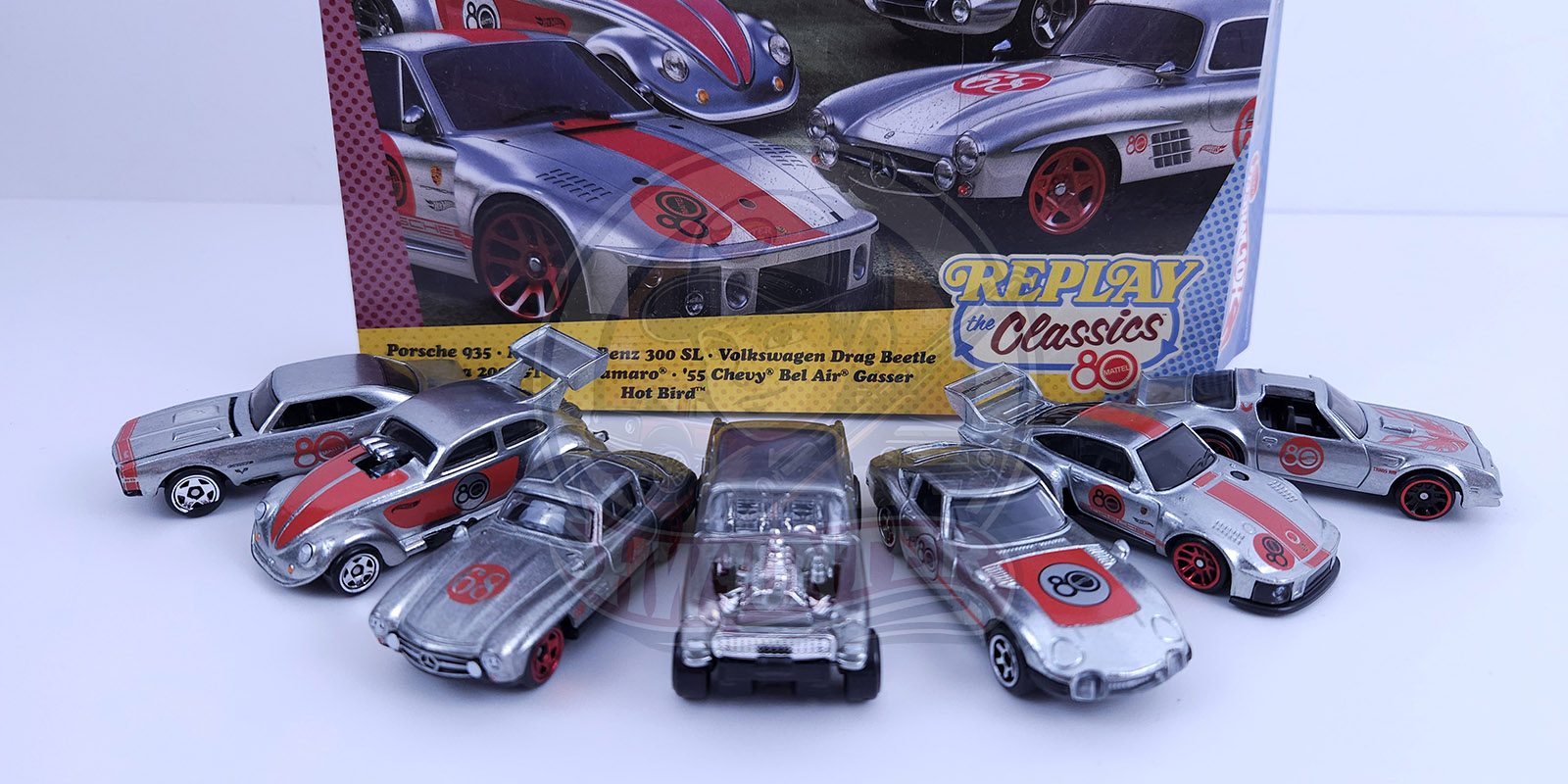 Unboxing Review Hot Wheels Replay the Classics Multipack – 2025 – cover
