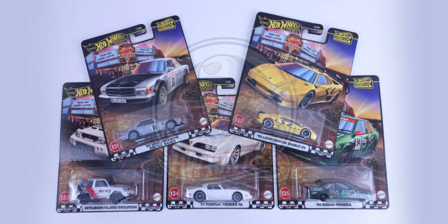 Unboxing Review Hot Wheels Premium Boulevard Mix 4 – 2025 – cover