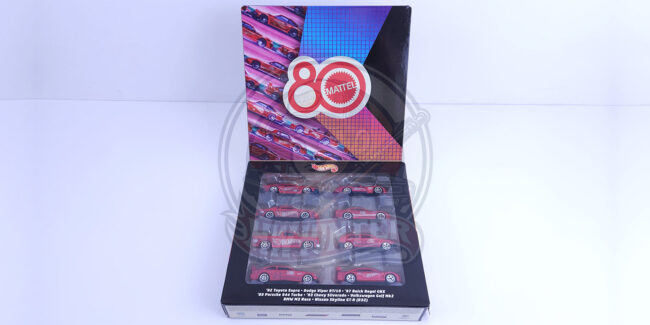 Unboxing Review Hot Wheels – MATTEL 80 YEARS ANNIVERSARY MULTIPACK