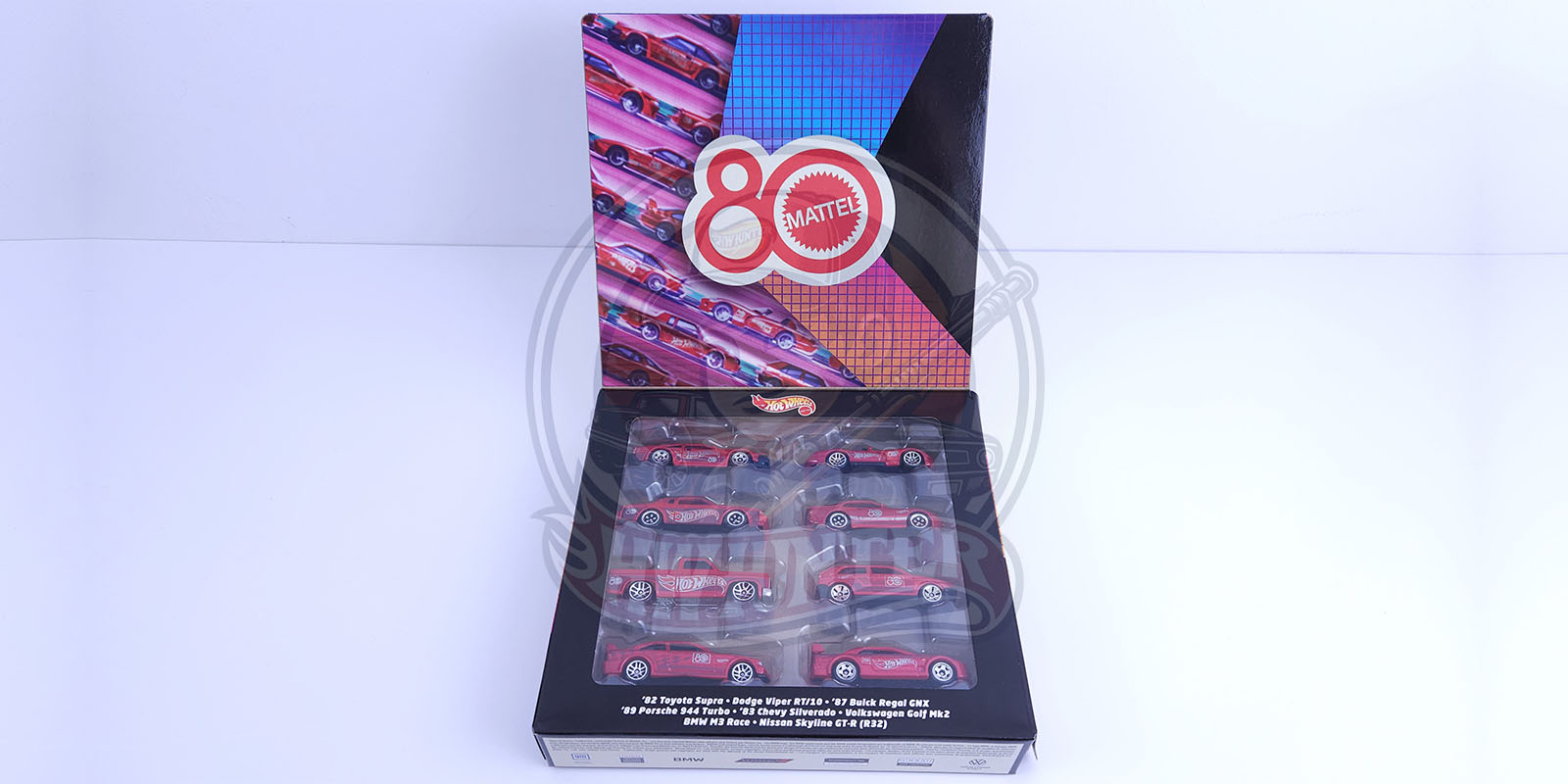 Unboxing Review Hot Wheels – MATTEL 80 YEARS ANNIVERSARY MULTIPACK