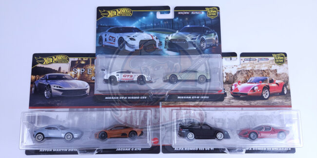 Unboxing Review Hot Wheels Car Culture 2-PACK Mix 4 – 2025