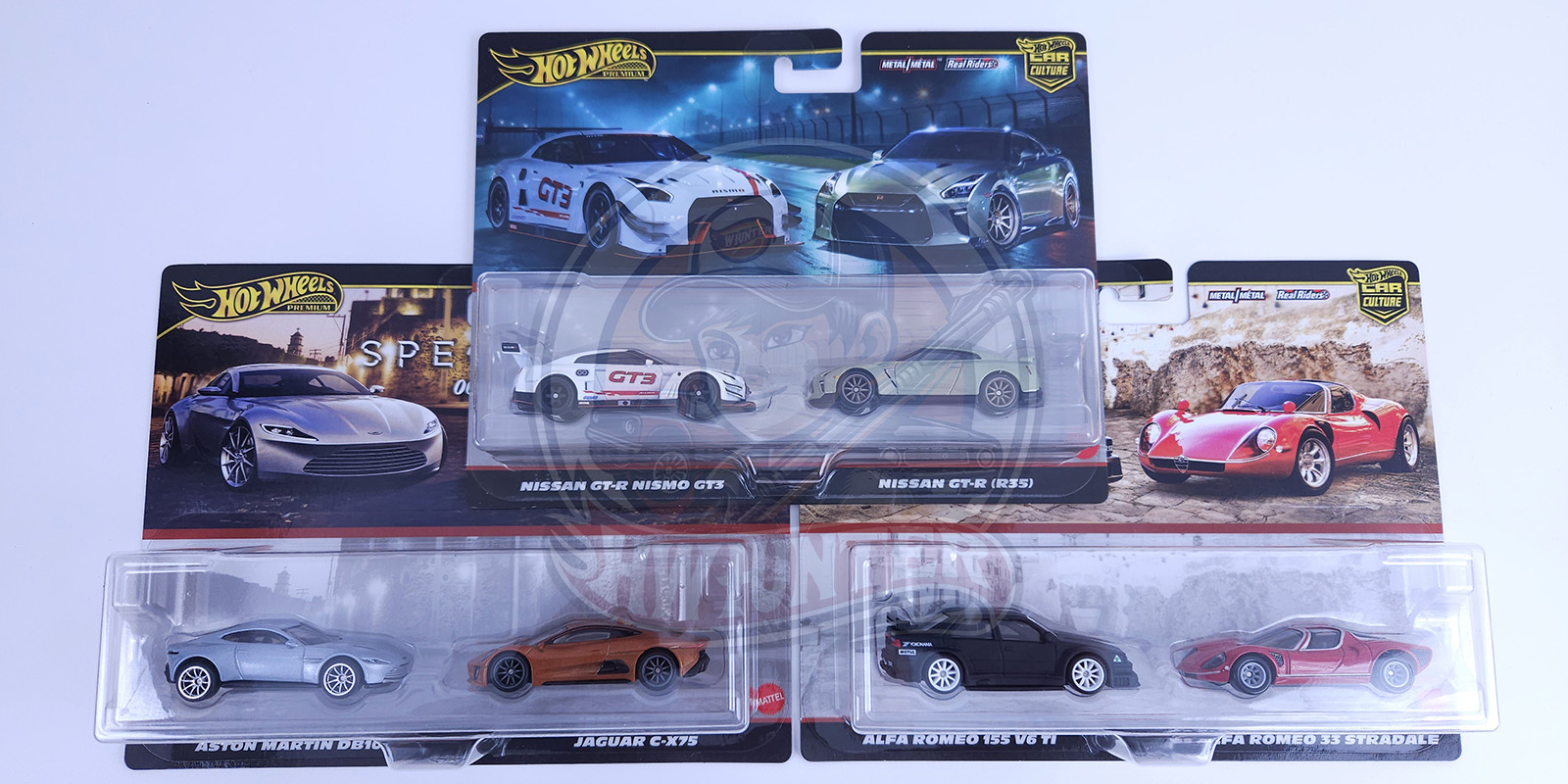 Unboxing Review Hot Wheels Car Culture 2-PACK Mix 4 – 2025
