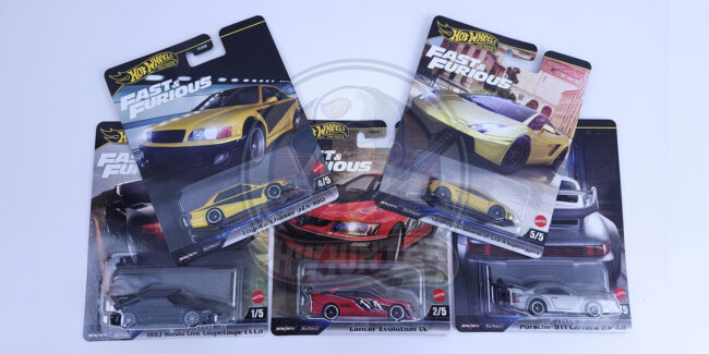 Unboxing & Review Hot Wheels Premium – FAST & FURIOUS – Mix 4 – 2025