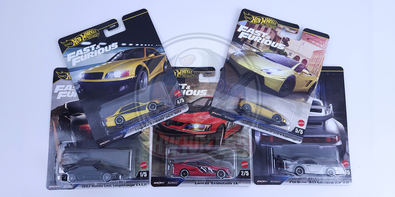 Unboxing & Review Hot Wheels Premium – FAST & FURIOUS – Mix 4 – 2025