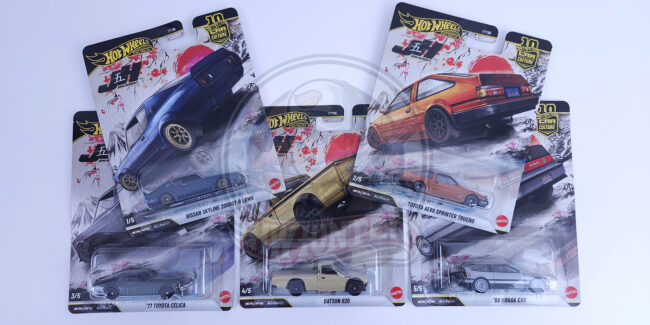 Unboxing & Review Hot Wheels Premium – Hot Wheels Car Culture Japan Historics 5