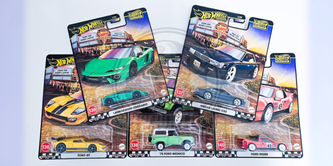 Unboxing & Review – Hot Wheels BOULEVARD – Mix 5 2025 – cover
