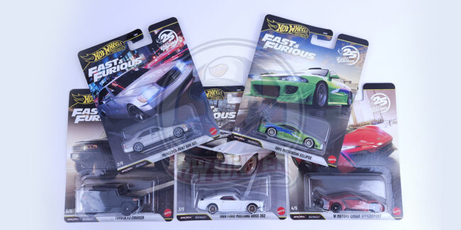 Unboxing & Review Hot Wheels Premium – FAST & FURIOUS – Mix 1 – 2026