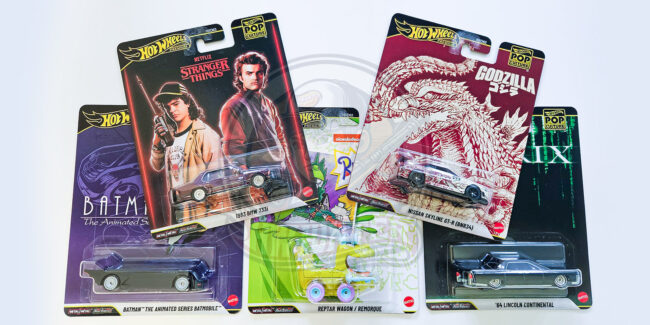 Unboxing Review – Hot Wheels Premium – POP Culture Mix 1 – 2026 – cover