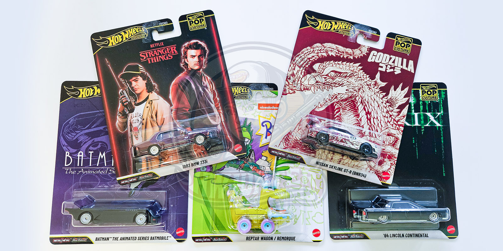 Unboxing Review – Hot Wheels Premium – POP Culture Mix 1 – 2026 – cover