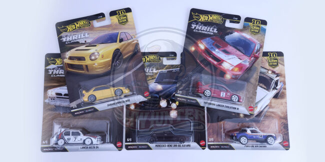 Unboxing & Review Hot Wheels Premium – Car Culture – THRILL CLIMBERS