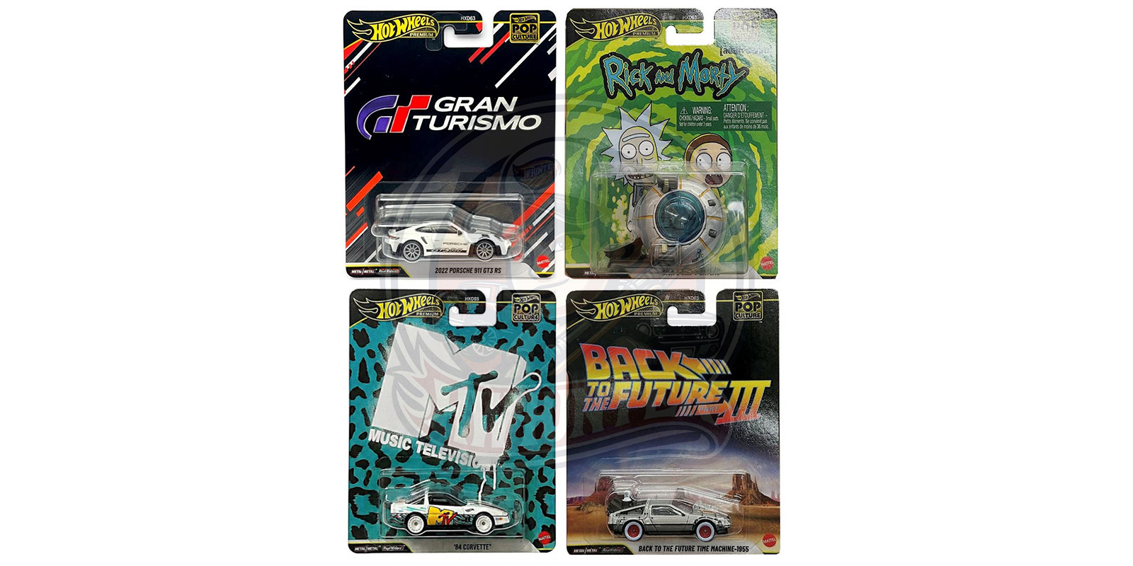 Unboxing Review – Hot Wheels Premium – POP Culture Mix 2 – 2026 – cover