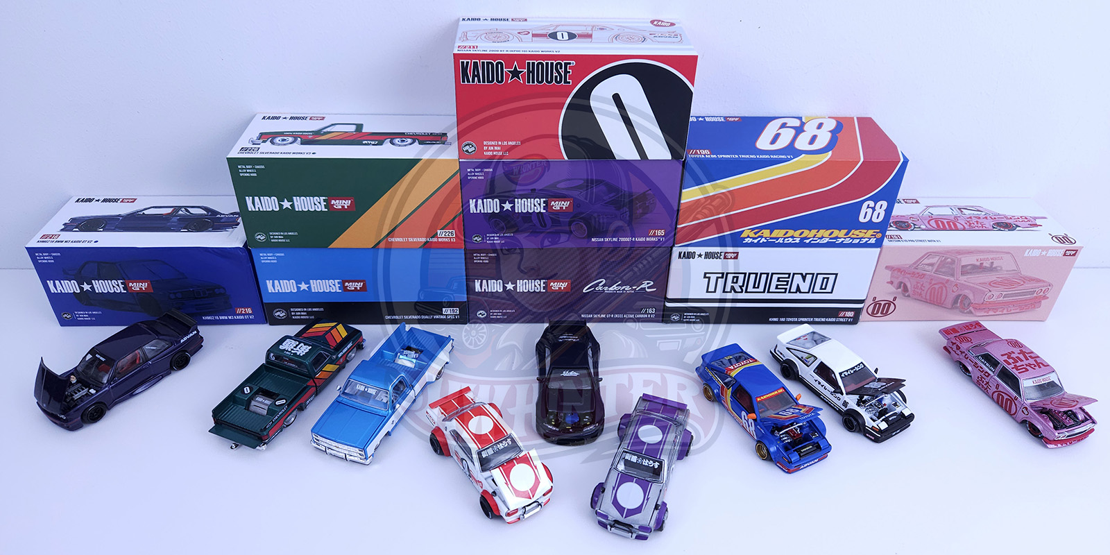 Unboxing Review Selectie MACHETE KAIDO HOUSE MINI GT