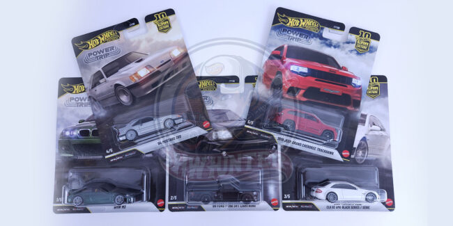 Unboxing Review Hot Wheels Premium – Car Culture – POWER TRIP 2