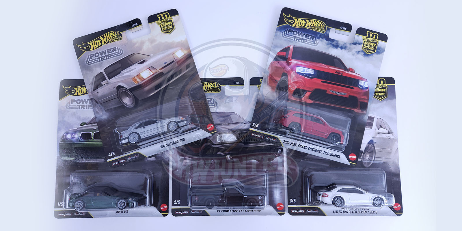 Unboxing Review Hot Wheels Premium – Car Culture – POWER TRIP 2