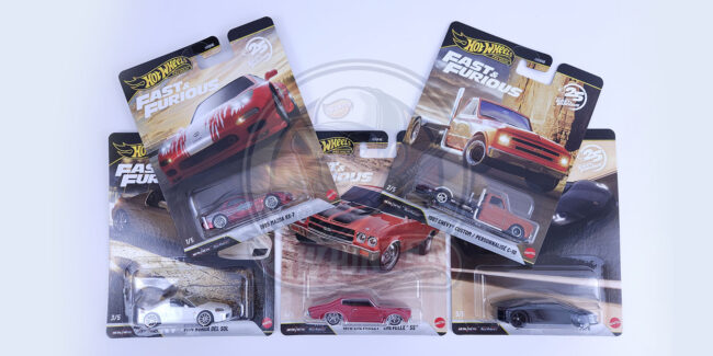 Unboxing & Review Hot Wheels Premium – FAST & FURIOUS – Mix 2 – 2026