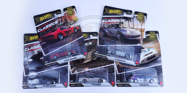 Unboxing Review Hot Wheels Premium – Car Culture – Modern Classics 6